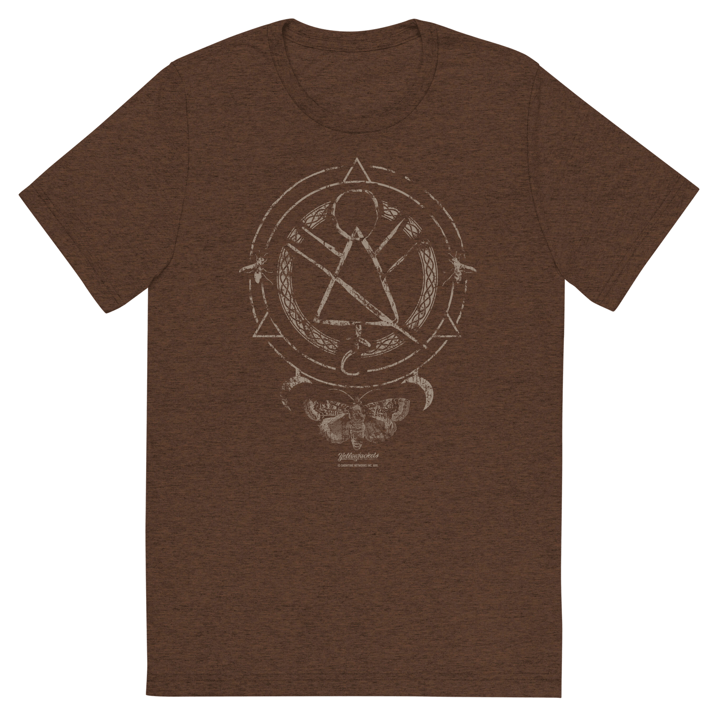 Yellowjackets Rune Adult Tri Blend T - Shirt - Paramount Shop