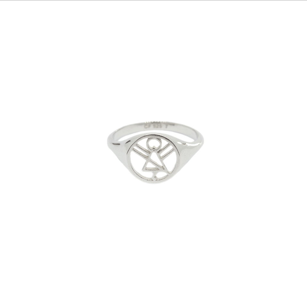 Yellowjackets Rune Signet Ring - Paramount Shop