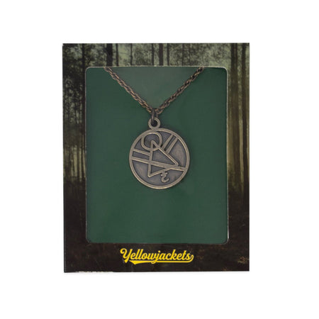 Yellowjackets Rune Symbol Pendant Necklace - Paramount Shop