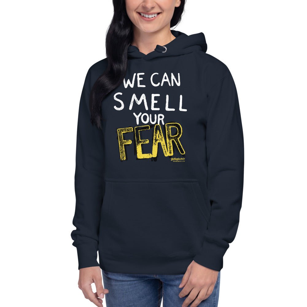 Yellowjackets We Can Smell Your Fear Unisex Hoodie - Paramount Shop