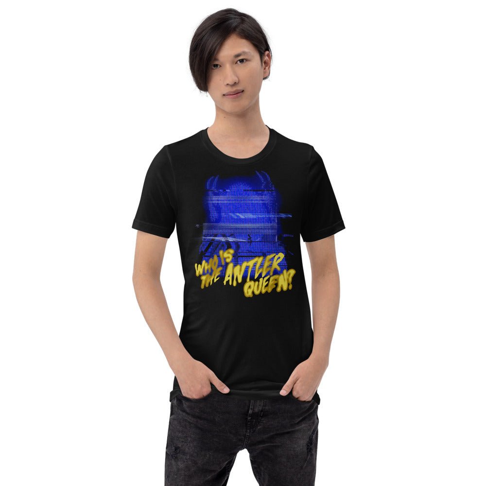 Yellowjackets Who is the Antler Queen? Unisex T-Shirt - Paramount Shop