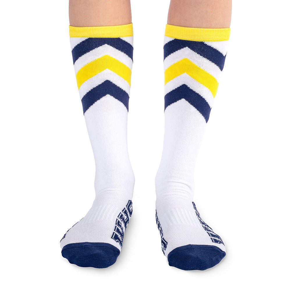 Yellowjackets WHS Chevron Socks - Paramount Shop