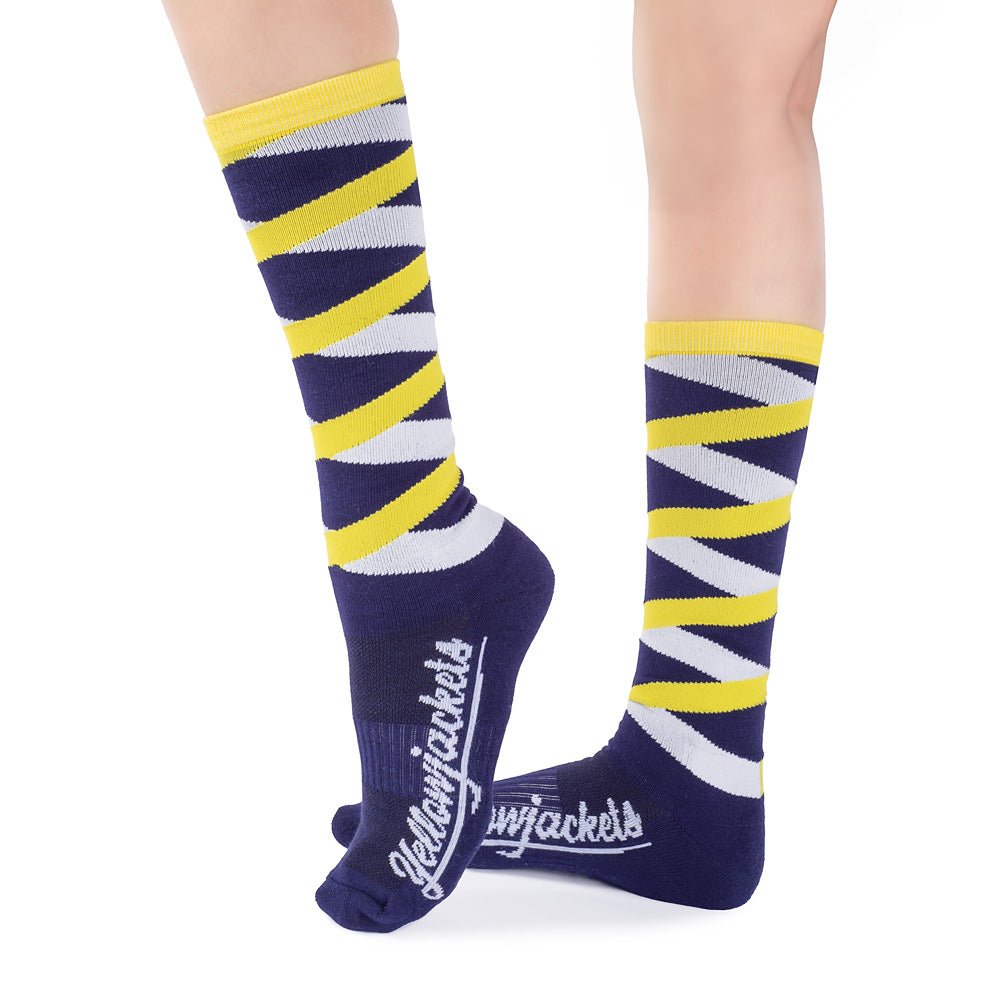 Yellowjackets WHS Stripe Socks - Paramount Shop