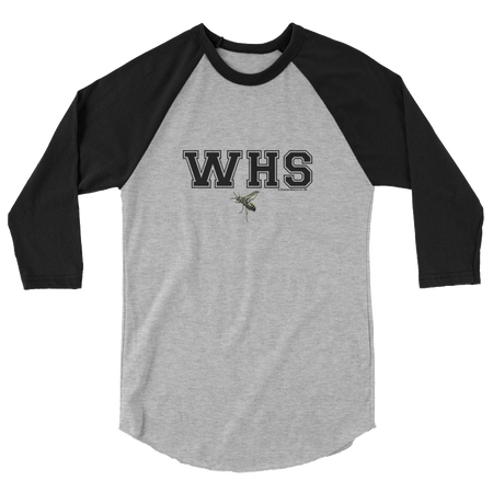 Yellowjackets WHS Unisex 3/4 Sleeve Raglan Shirt - Paramount Shop