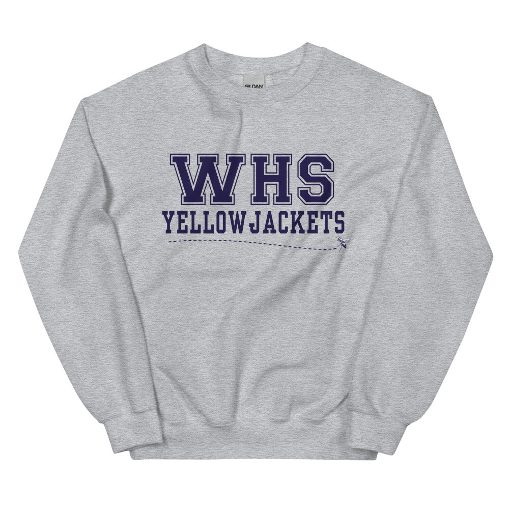 Yellowjackets WHS Yellowjackets Unisex Crewneck Sweatshirt - Paramount Shop