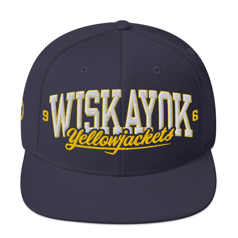 Yellowjackets Wiskayok '96 Embroidered Flat Bill Hat - Paramount Shop