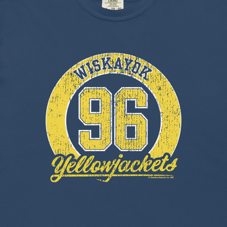 Yellowjackets Wiskayok Comfort Colors T - Shirt - Paramount Shop