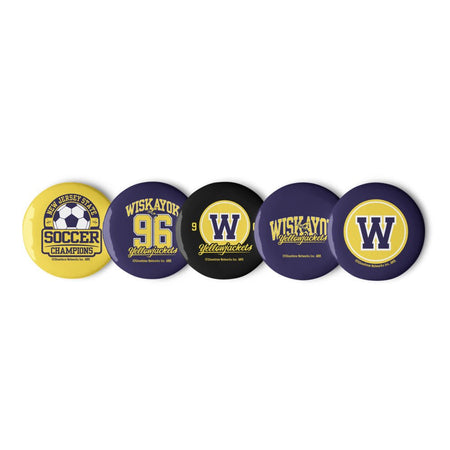 Yellowjackets Wiskayok Five Piece Pin Set - Paramount Shop