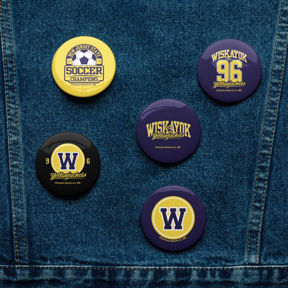 Yellowjackets Wiskayok Five Piece Pin Set - Paramount Shop