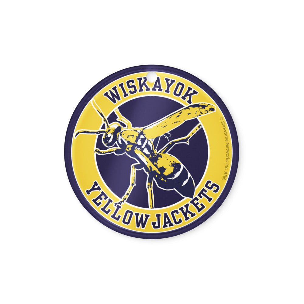 Yellowjackets Wiskayok Yellowjackets Holiday Ornament - Paramount Shop