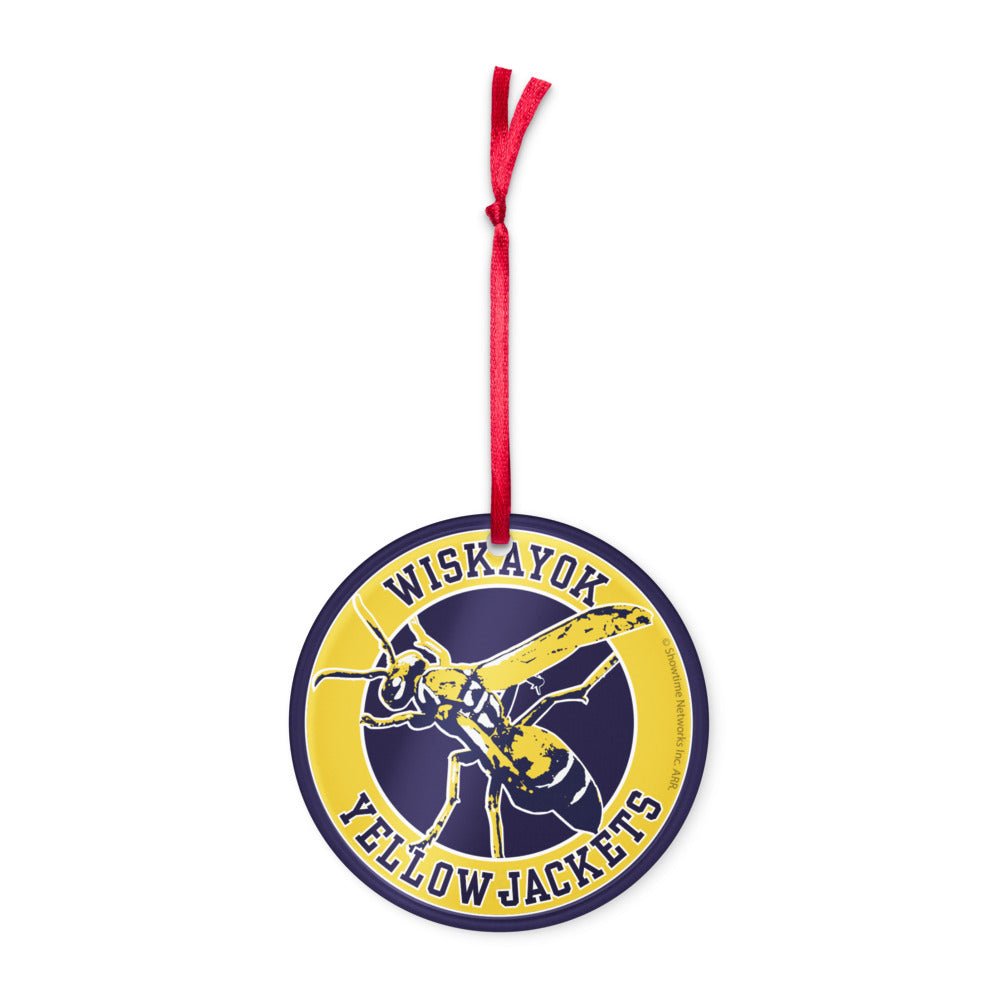 Yellowjackets Wiskayok Yellowjackets Holiday Ornament - Paramount Shop