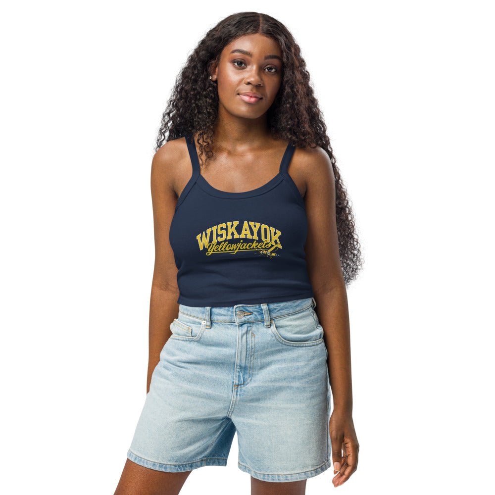 Yellowjackets Wiskayok Yellowjackets Ribbed Tank - Paramount Shop