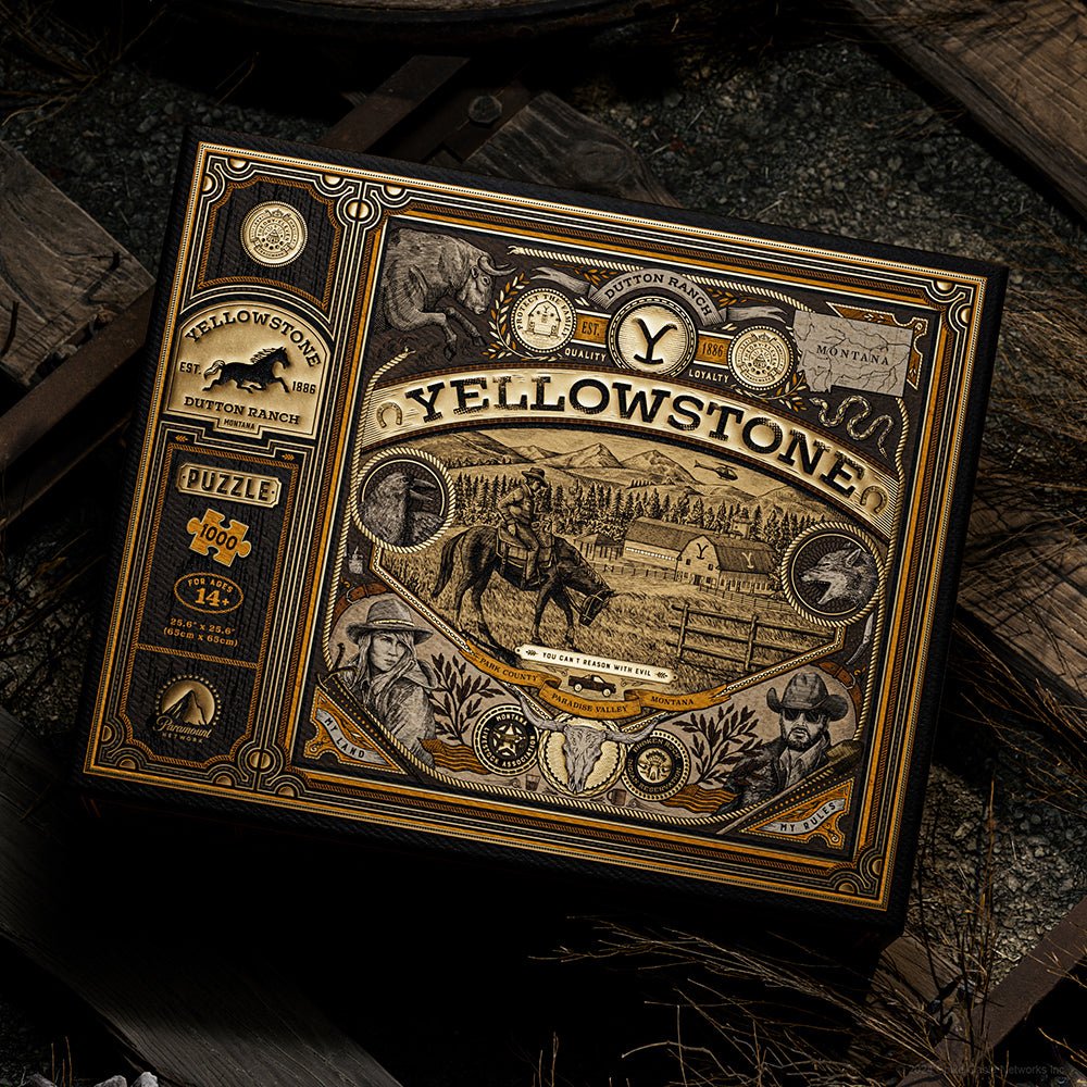 Yellowstone 1,000 - Piece Puzzle - Paramount Shop