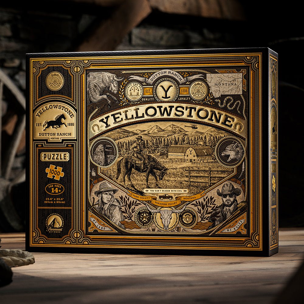 Yellowstone 1,000 - Piece Puzzle - Paramount Shop