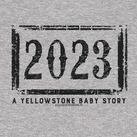 Yellowstone 1883 A Yellowstone Baby Story 2023 Baby Bodysuit - Paramount Shop