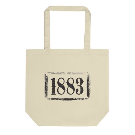 Yellowstone 1883 Logo Eco Tote Bag - Paramount Shop
