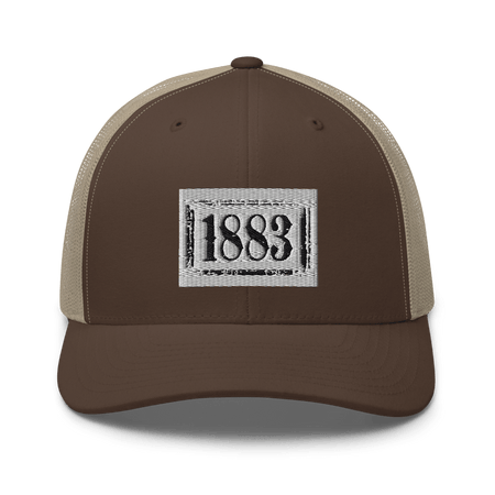 Yellowstone 1883 Logo Retro Trucker Hat - Paramount Shop