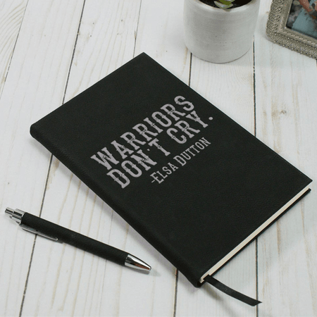 Yellowstone 1883 Warriors Don't Cry Journal - Paramount Shop