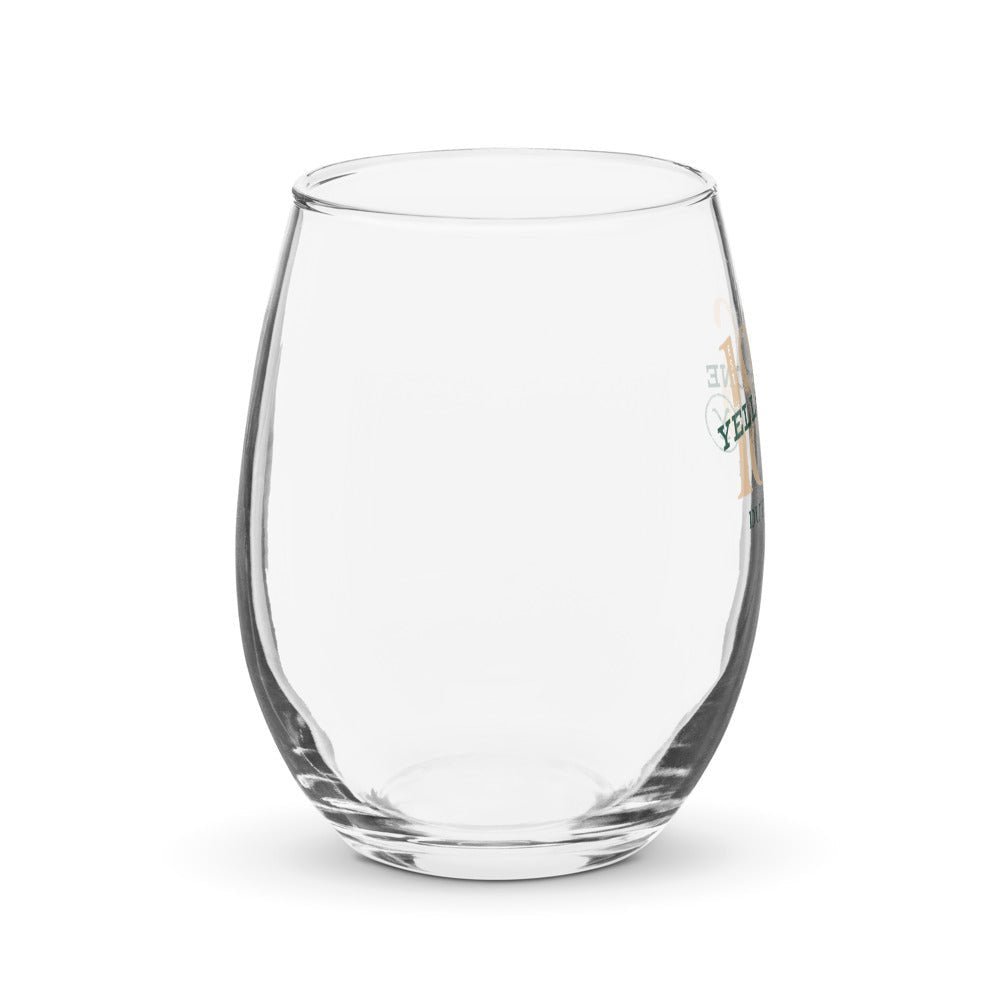 Yellowstone 1886 Stemless Wine Glass - Paramount Shop