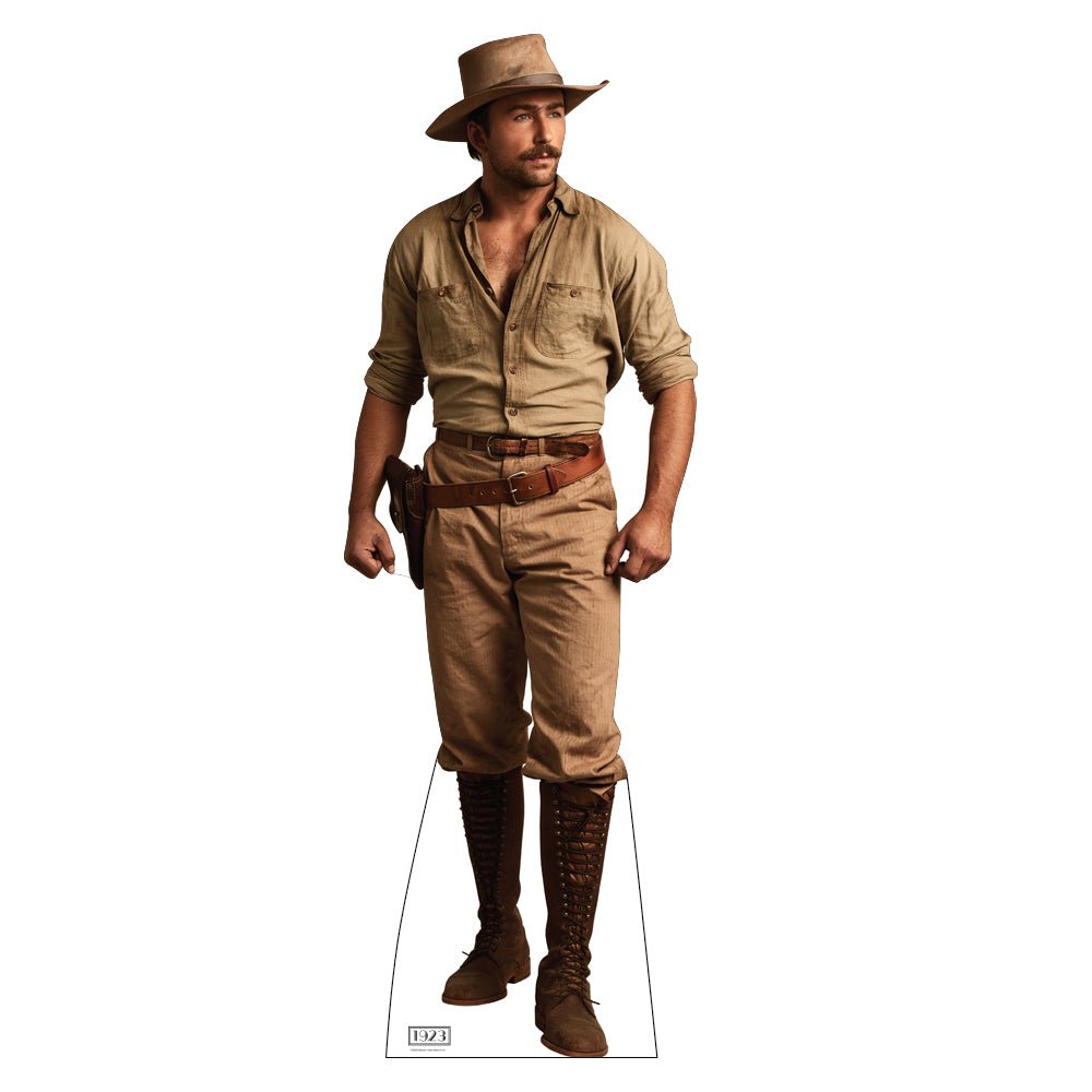 Yellowstone 1923 Spencer Dutton Cardboard Cutout Standee - Paramount Shop