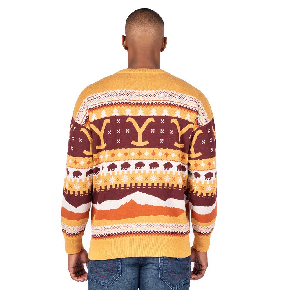 Yellowstone 2024 Exclusive Holiday Sweater - Paramount Shop