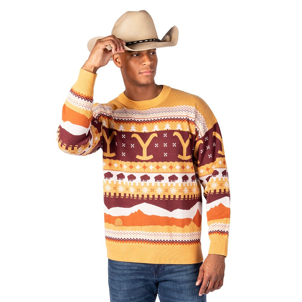 Yellowstone 2024 Exclusive Holiday Sweater - Paramount Shop