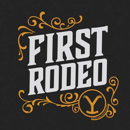 Yellowstone Aint My First Rodeo Baby Bodysuit - Paramount Shop