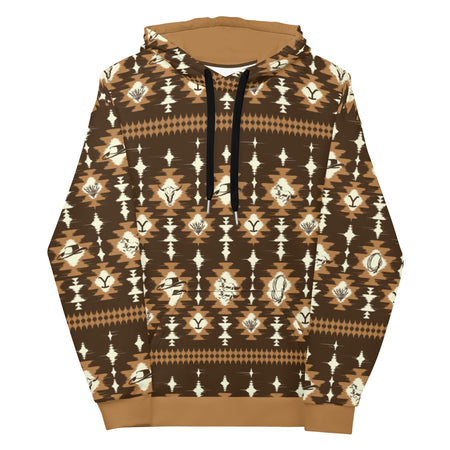 Yellowstone Aztec Hoodie - Paramount Shop