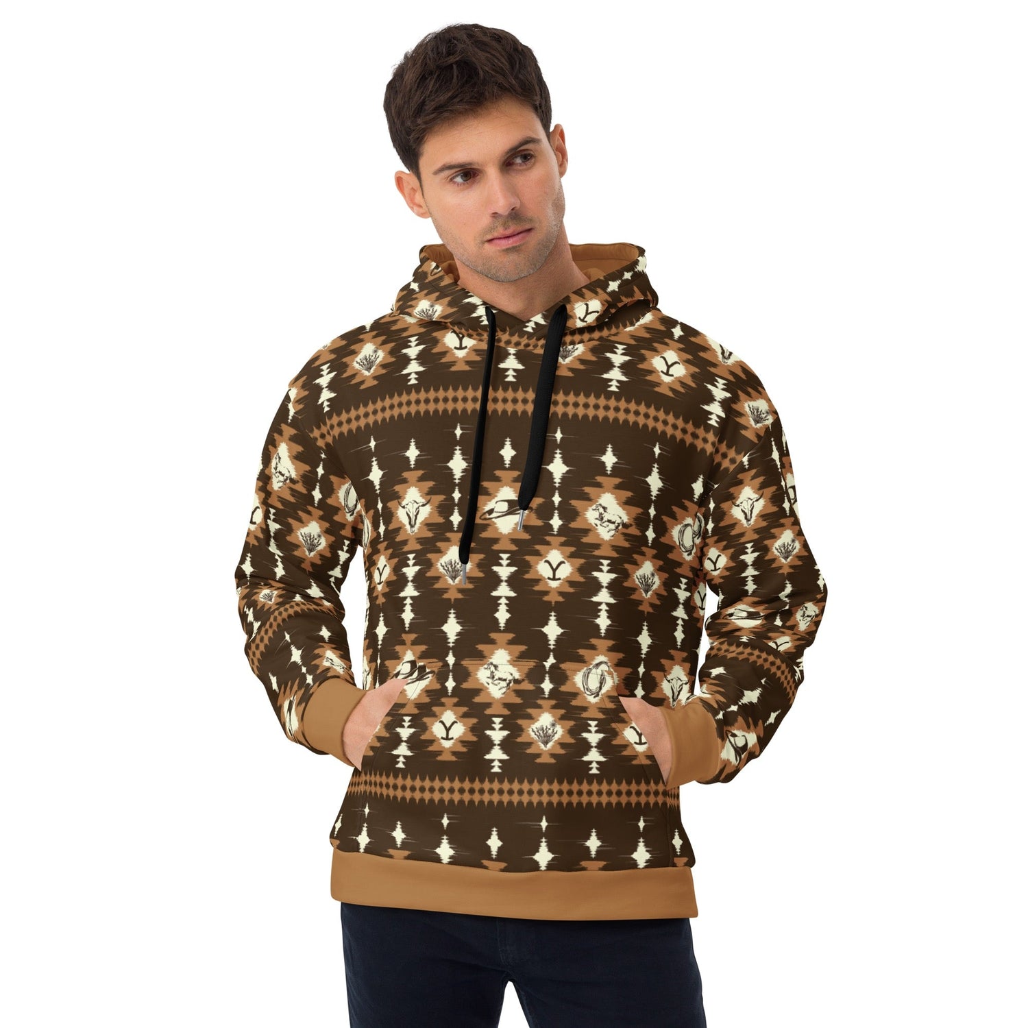 Yellowstone Aztec Hoodie - Paramount Shop