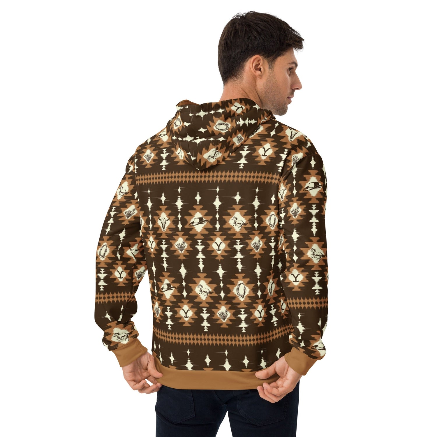 Yellowstone Aztec Hoodie - Paramount Shop