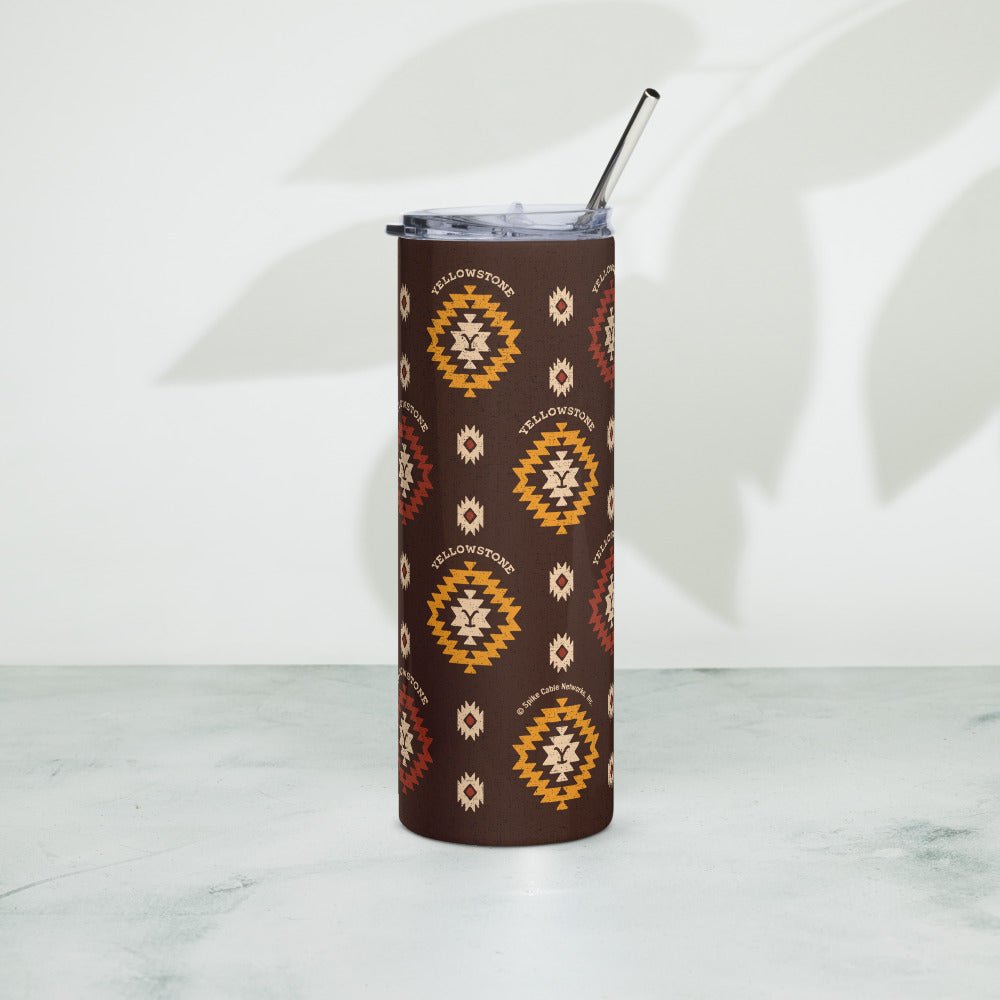 Yellowstone Aztec Tumbler - Paramount Shop