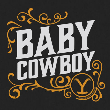 Yellowstone Baby Cowgirl/Cowboy Baby Bodysuit - Paramount Shop