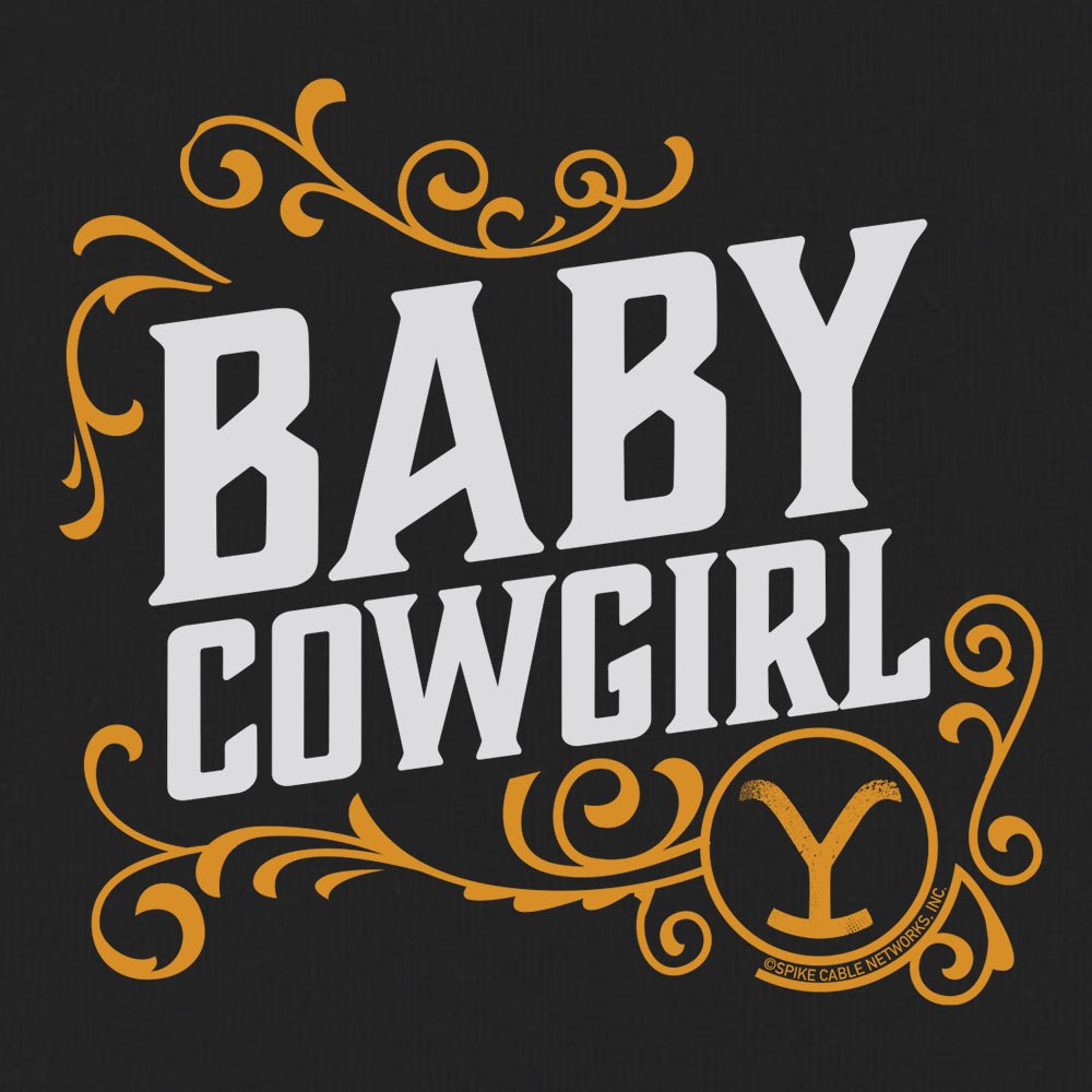 Yellowstone Baby Cowgirl/Cowboy Baby Onesie - Paramount Shop