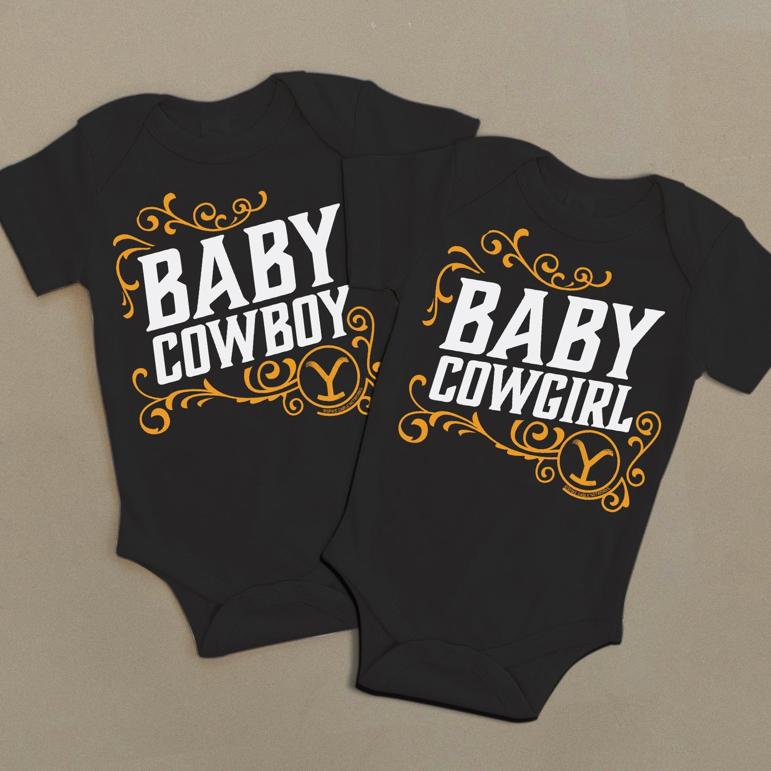 Yellowstone Baby Cowgirl/Cowboy Baby Onesie - Paramount Shop