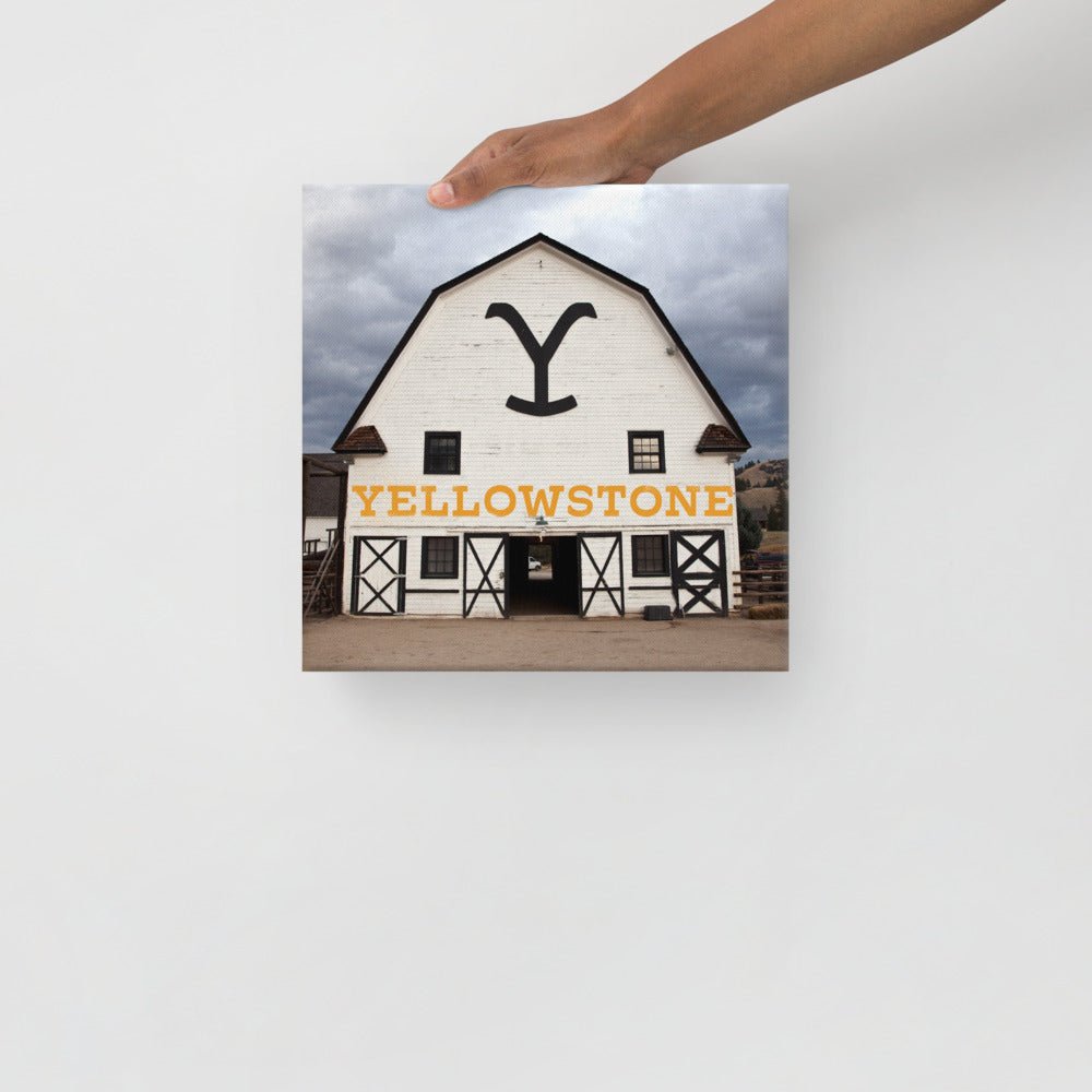 Yellowstone Barn Canvas - Paramount Shop