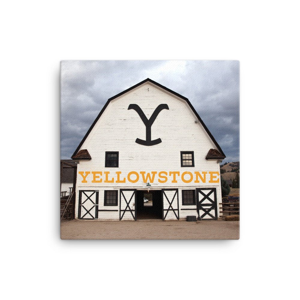 Yellowstone Barn Canvas - Paramount Shop