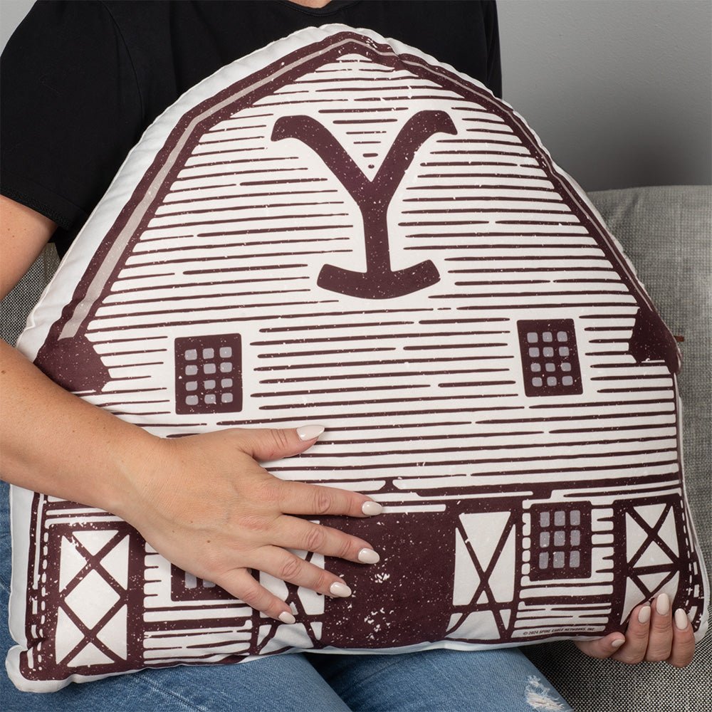 Yellowstone Barn Pillow - Paramount Shop