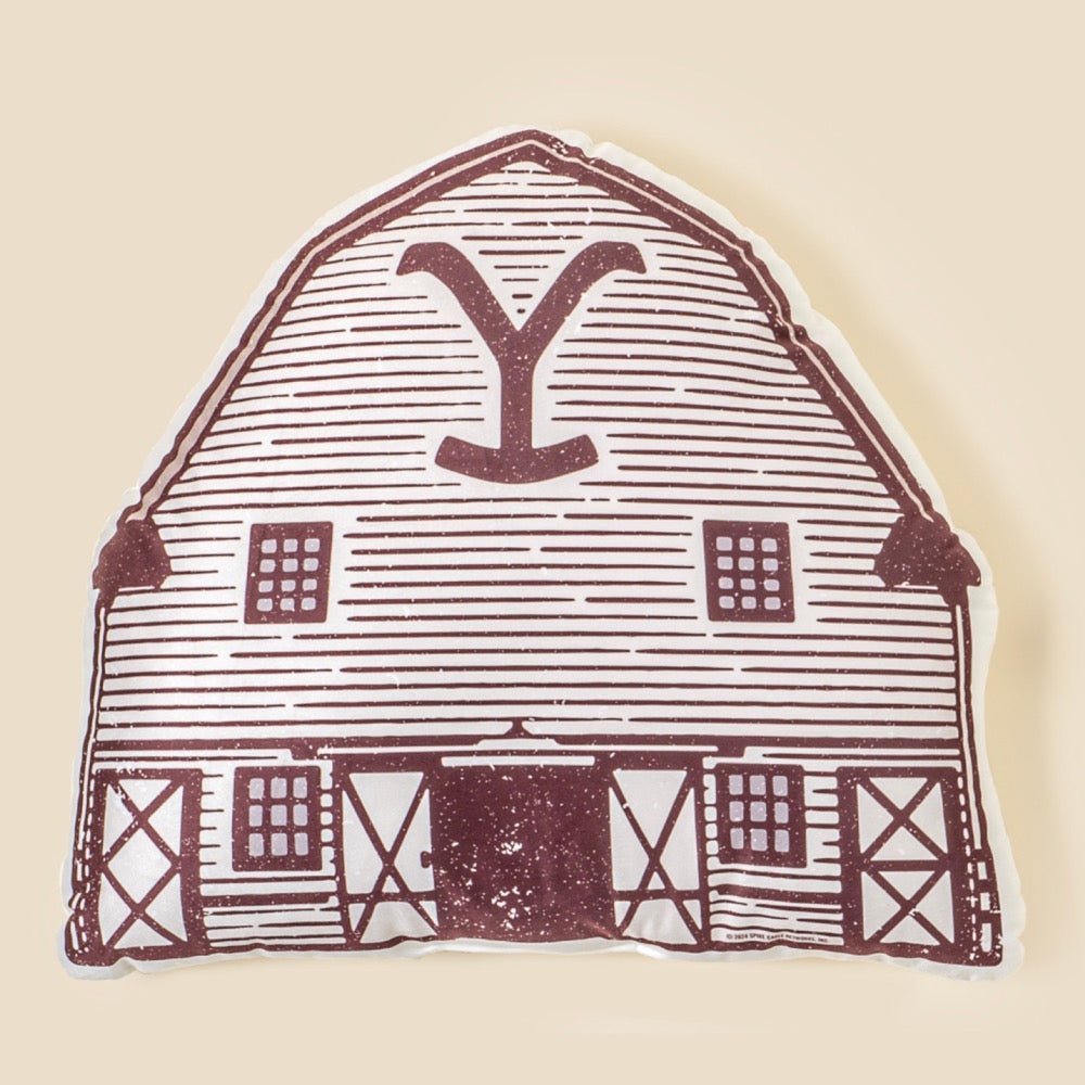 Yellowstone Barn Pillow - Paramount Shop