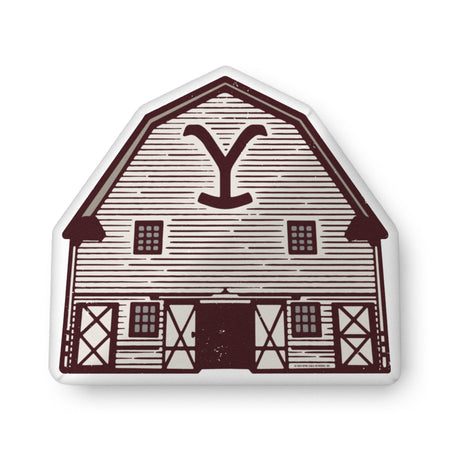 Yellowstone Barn Pillow - Paramount Shop