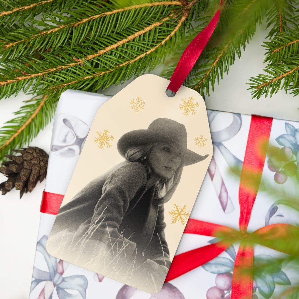 Yellowstone Beth Dutton Holiday Ornament - Paramount Shop