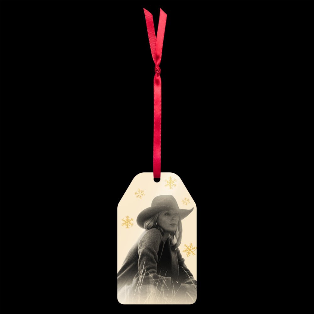 Yellowstone Beth Dutton Holiday Ornament - Paramount Shop