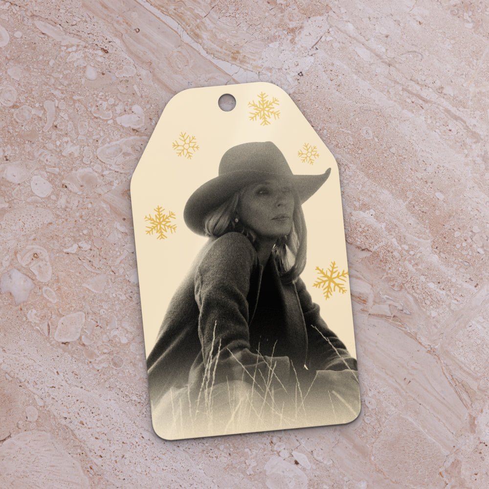 Yellowstone Beth Dutton Holiday Ornament - Paramount Shop