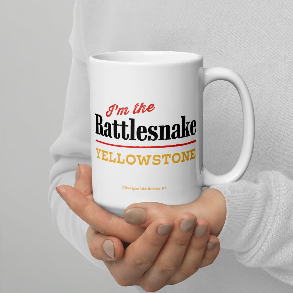 Yellowstone Beth Dutton Rattlesnake Mug - Paramount Shop