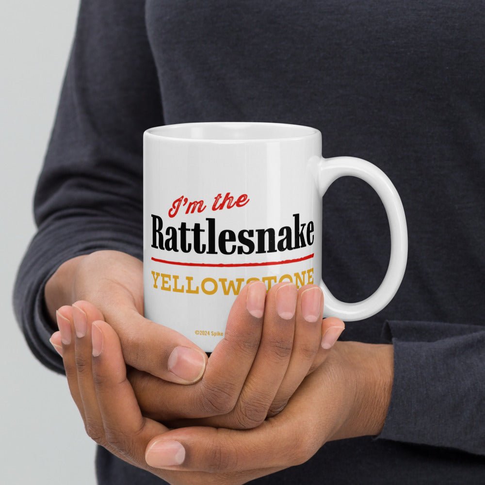 Yellowstone Beth Dutton Rattlesnake Mug - Paramount Shop