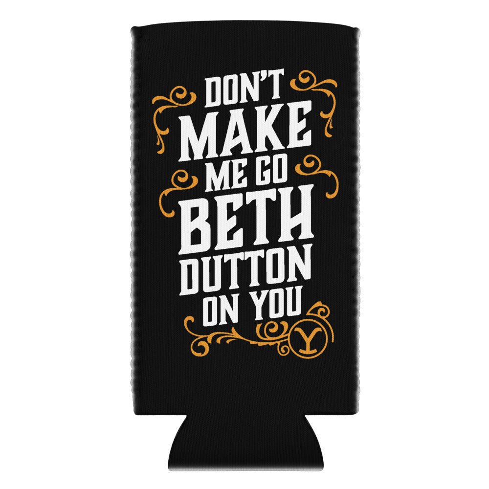 Yellowstone Beth Dutton State of Mind Can Cooler - Paramount Shop