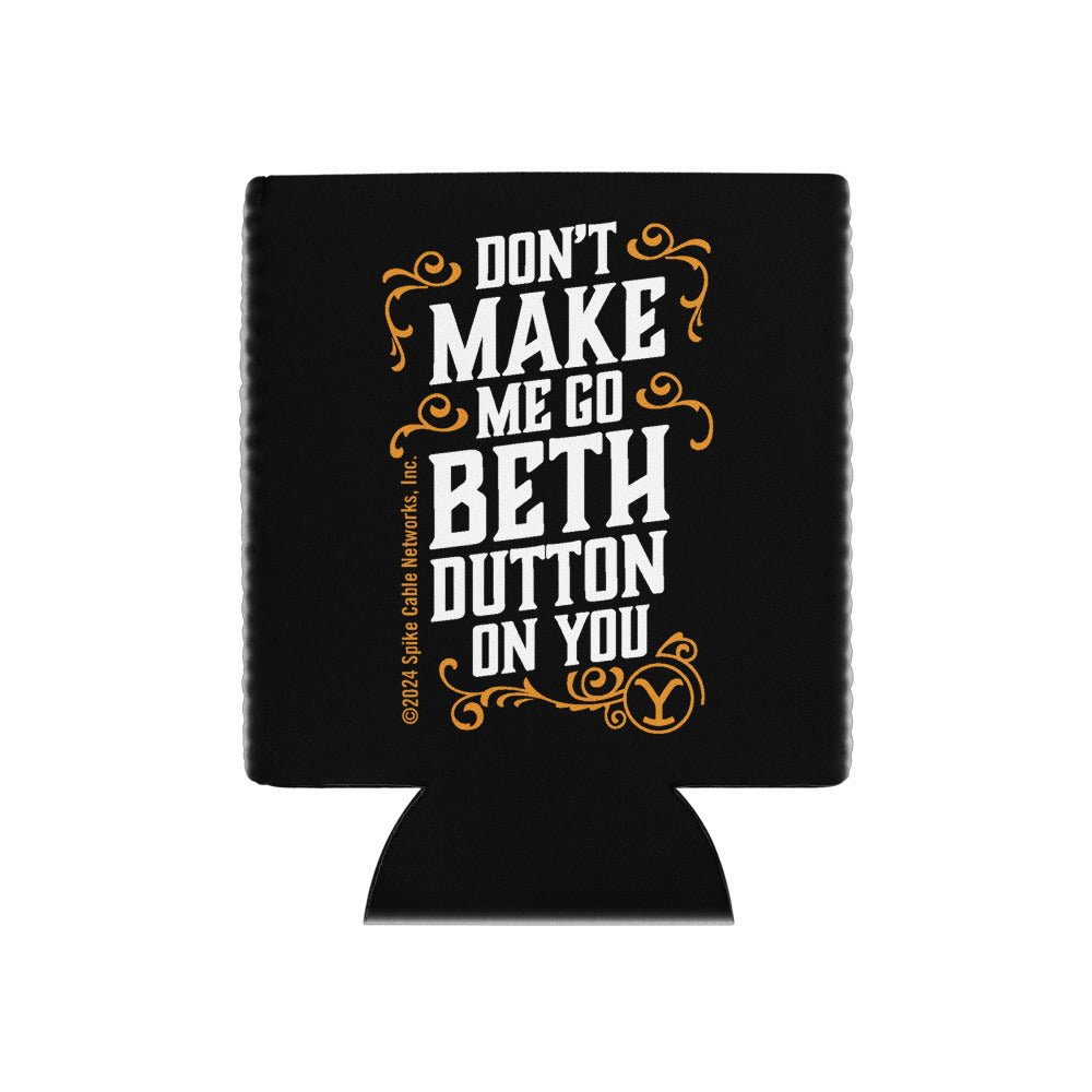 Yellowstone Beth Dutton State of Mind Can Cooler - Paramount Shop