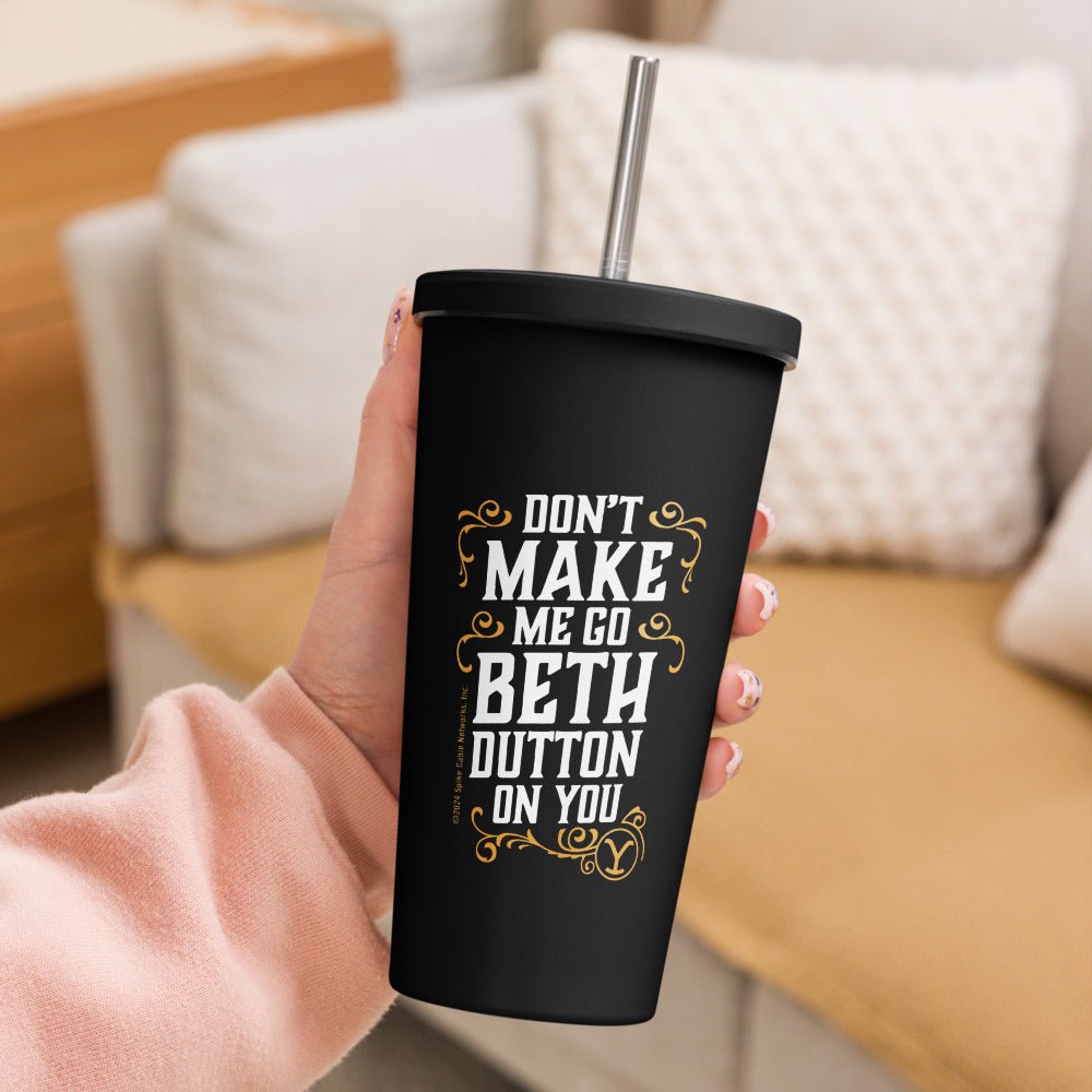 Yellowstone Beth Dutton State of Mind Tumbler - Paramount Shop