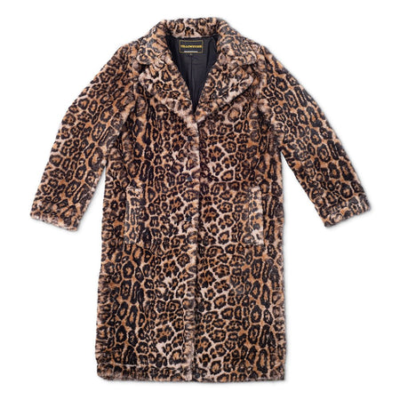 Yellowstone Beth Leopard Coat - Paramount Shop