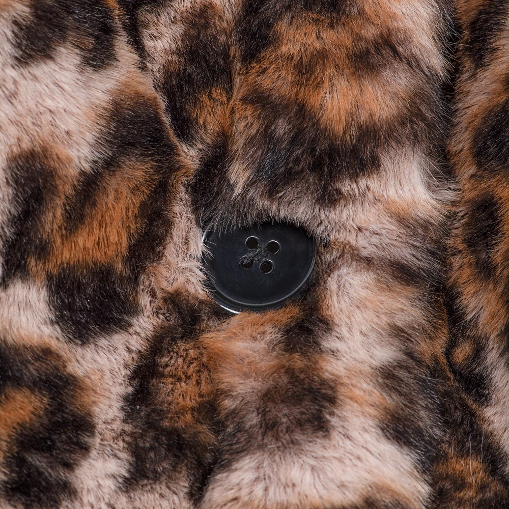 Yellowstone Beth Leopard Coat - Paramount Shop