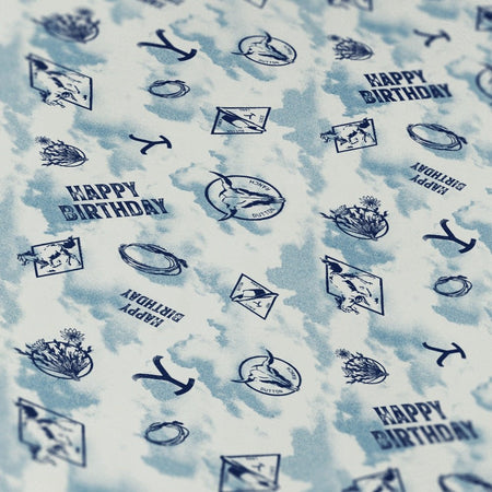 Yellowstone Birthday Gift Wrap - Paramount Shop